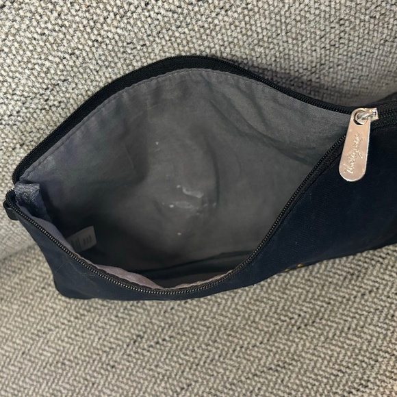 Thirty One Gifts Mini Zipper Pouch with Softball Embroidery - "Addyson" - Picture 3 of 6